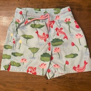 TBBC boys swim trunks, 4T